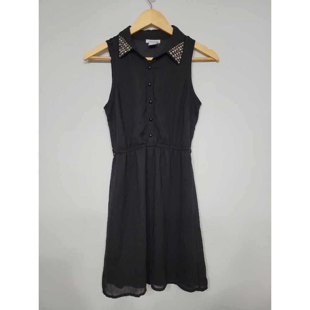 Dizzylizzy Studded Sleeveless Dress‎ Women's XS